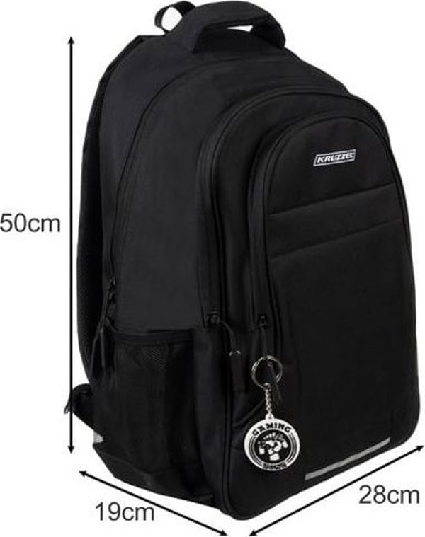 Kruzzel Σακίδιο 30L - μαύρο Kruzzel 24525