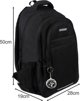 Kruzzel Σακίδιο 30L - μαύρο Kruzzel 24525