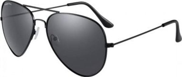 Γυαλιά Ηλίου Kruger&Matz KM00022 Polarized Pilot, Με Πολωτικούς Φακούς, Μαύρα