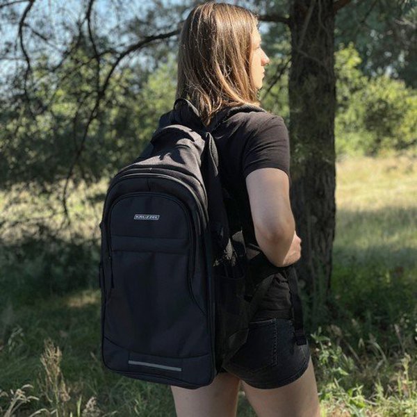Kruzzel Σακίδιο 45L - μαύρο Kruzzel 24526