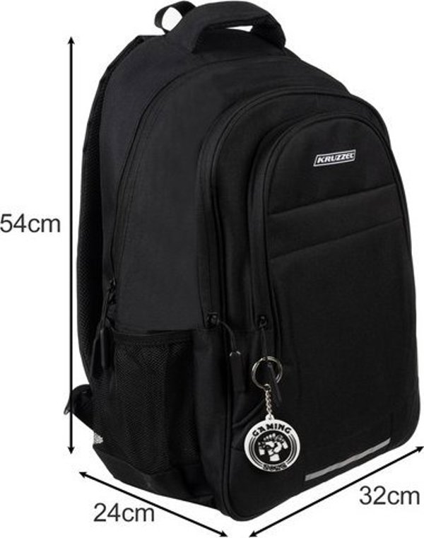 Kruzzel Σακίδιο 45L - μαύρο Kruzzel 24526