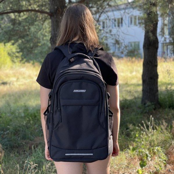 Kruzzel Σακίδιο 45L - μαύρο Kruzzel 24526