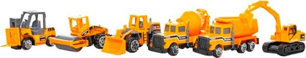 Kruzzel Σετ νταλίκα TIR με 6 αυτοκίνητα 22481