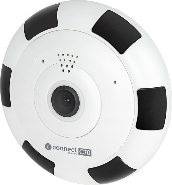 Kruger&Matz Κάμερα Wi-Fi εσωτερική Connect C70 Tuya FishEye