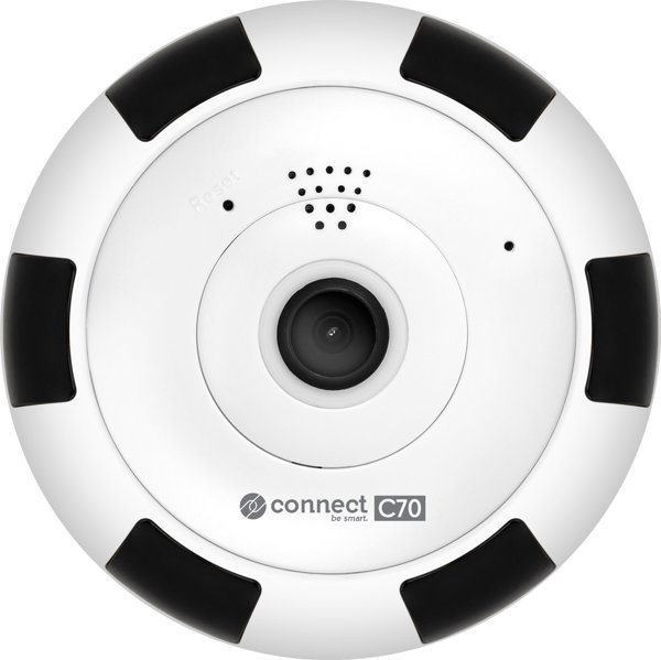 Kruger&Matz Κάμερα Wi-Fi εσωτερική Connect C70 Tuya FishEye