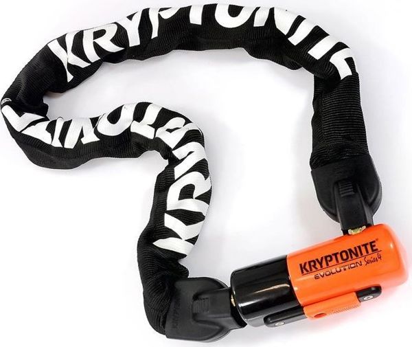 Kryptonite Κλείδωμα, αλυσίδα με λουκέτο Kryptonite Evolution series 4 1090, 90 cm καθολικό