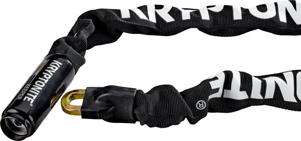 Kryptonite Κλείδωμα ποδηλάτου Kryptonite Keeper 712 0.7 x 120 cm αλυσίδα
