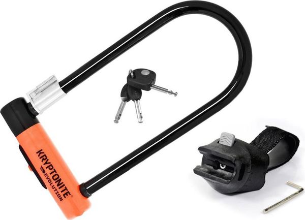 Kryptonite Κλείδωμα U-Lock Evolution STD 10.2x22.9cm με καθολική βάση DD