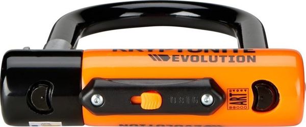Kryptonite Κλείδωμα U-Lock Evolution STD 10.2x22.9cm με καθολική βάση DD