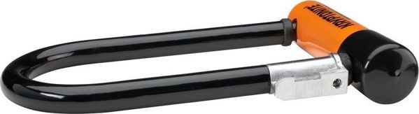 Kryptonite Κλείδωμα U-lock Evolution Mini 7 8.3x17.8 cm + καλώδιο Kryptoflex 10mm/120 καθολικό