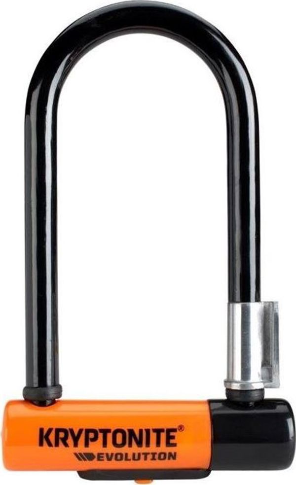 Kryptonite Κλείδωμα U-lock Evolution Mini 7 8.3x17.8 cm + καλώδιο Kryptoflex 10mm/120 καθολικό