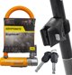 Kryptonite Κλείδωμα U-Lock Kryptonite Kryptolok Mini-7 Light Orange 8,2cm X 17,8cm, 2 κλειδιά