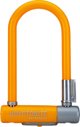Kryptonite Κλείδωμα U-Lock Kryptonite Kryptolok Mini-7 Light Orange 8,2cm X 17,8cm, 2 κλειδιά