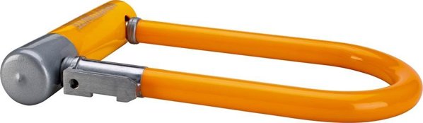 Kryptonite Κλείδωμα U-Lock Kryptonite Kryptolok Mini-7 Light Orange 8,2cm X 17,8cm, 2 κλειδιά
