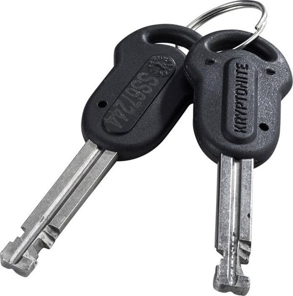Kryptonite Κλείδωμα U-Lock Kryptonite Kryptolok Mini-7 Light Orange 8,2cm X 17,8cm, 2 κλειδιά