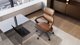 Καρέκλα γραφείου Diablo Fotel do gabinetu Diablo V-Modular, Sugar Brown
