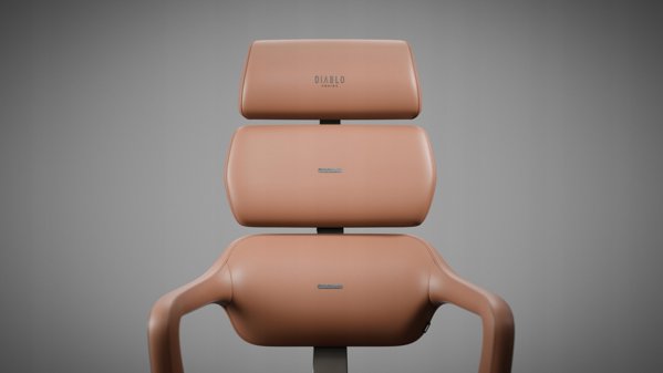 Καρέκλα γραφείου Diablo Fotel do gabinetu Diablo V-Modular, Sugar Brown