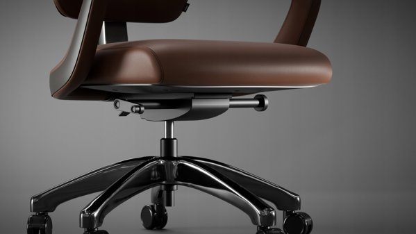 Καρέκλα γραφείου Diablo Fotel do gabinetu Diablo V-Modular, Sugar Brown