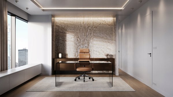 Καρέκλα γραφείου Diablo Fotel do gabinetu Diablo V-Modular, Sugar Brown