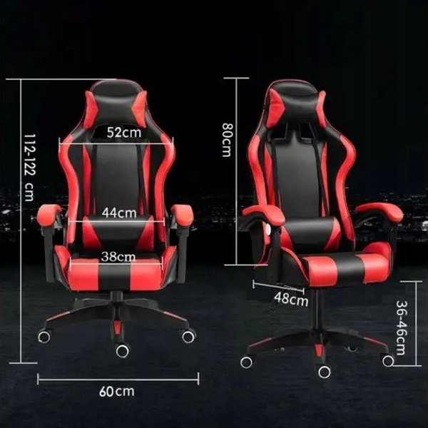 Καρέκλα Γραφείου ExtraLink EXTRALINK GAMING Ροζ-Λευκή