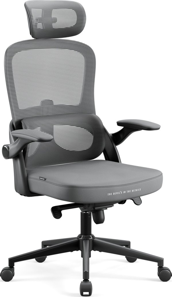 Καρέκλα γραφείου Diablo Chairs V-Light Grey 13243342 5904405577950