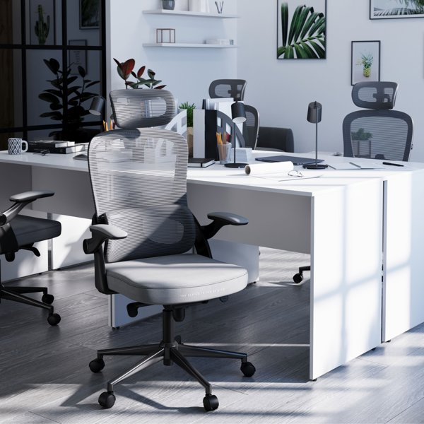 Καρέκλα γραφείου Diablo Chairs V-Light Grey 13243342 5904405577950