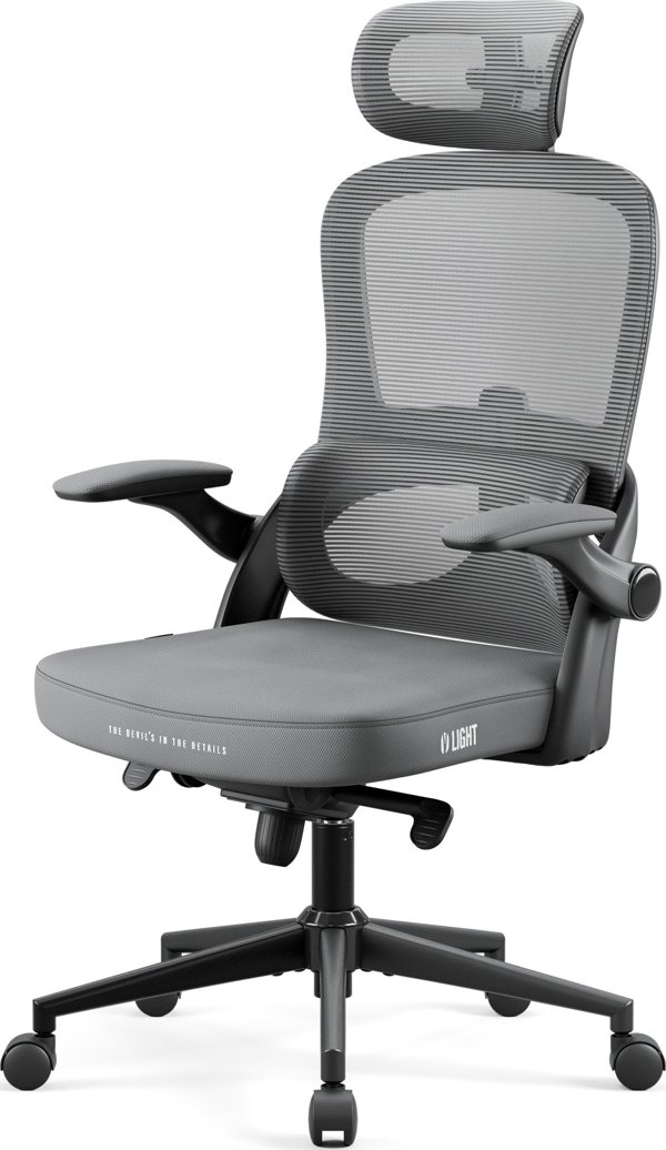 Καρέκλα γραφείου Diablo Chairs V-Light Grey 13243342 5904405577950