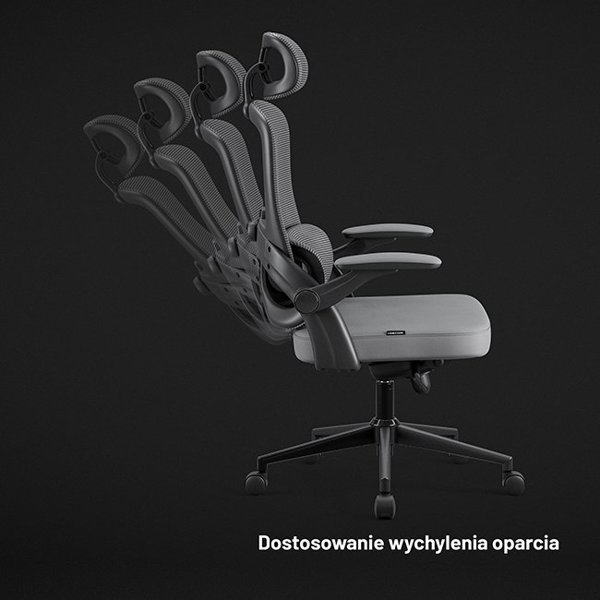 Καρέκλα γραφείου Diablo Chairs V-Light Grey 13243342 5904405577950