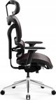 Εργονομική καρέκλα γραφείου Diablo Chairs Diablo V-Commander: μαύρο-μπορντό