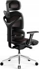 Εργονομική καρέκλα γραφείου Diablo Chairs Diablo V-Commander: μαύρο-μπορντό