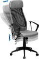 Καρέκλα γραφείου Beliani Pioneer Grey 8279331 4260586355291