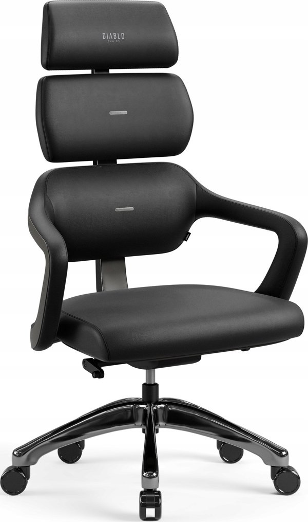 Γραφειακή Καρέκλα Diablo Chairs V-Modular Μαύρη