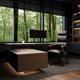 Γραφειακή Καρέκλα Diablo Chairs V-Modular Μαύρη