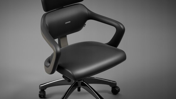 Γραφειακή Καρέκλα Diablo Chairs V-Modular Μαύρη
