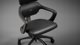 Γραφειακή Καρέκλα Diablo Chairs V-Modular Μαύρη