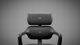 Γραφειακή Καρέκλα Diablo Chairs V-Modular Μαύρη