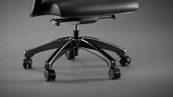 Γραφειακή Καρέκλα Diablo Chairs V-Modular Μαύρη