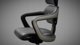 Γραφειακή Καρέκλα Diablo Chairs V-Modular Μαύρη