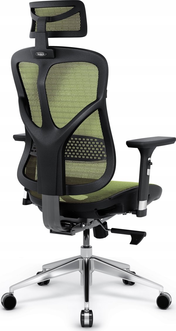 Γραφείο Καρέκλα Diablo Chairs V-Basic Πράσινη