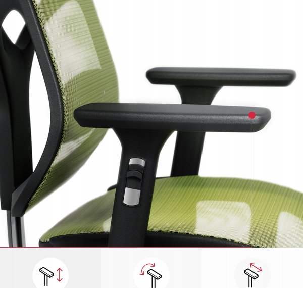 Γραφείο Καρέκλα Diablo Chairs V-Basic Πράσινη