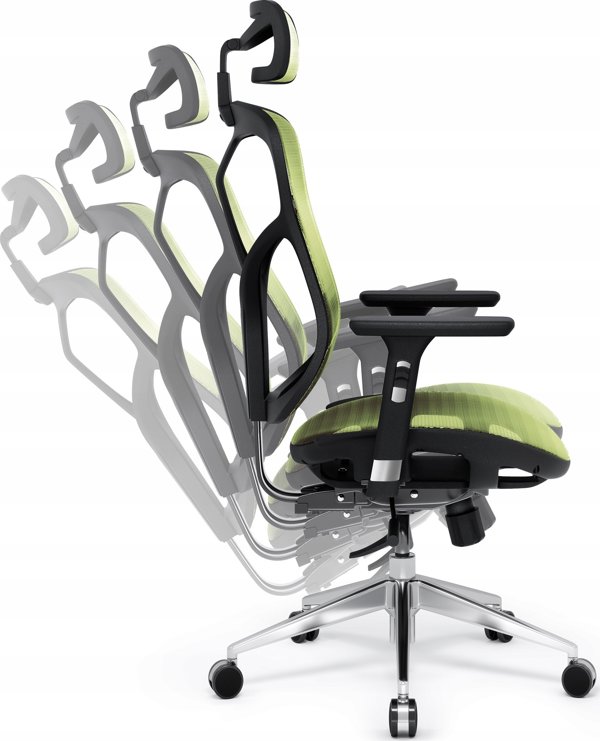 Γραφείο Καρέκλα Diablo Chairs V-Basic Πράσινη