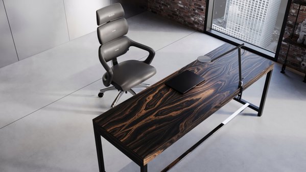Κάθισμα γραφείου Diablo Chairs V-Modular Γκρι