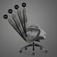 Κάθισμα γραφείου Diablo Chairs V-Modular Γκρι