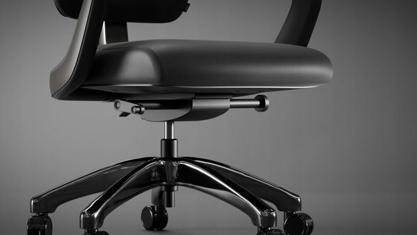 Κάθισμα γραφείου Diablo Chairs V-Modular Γκρι