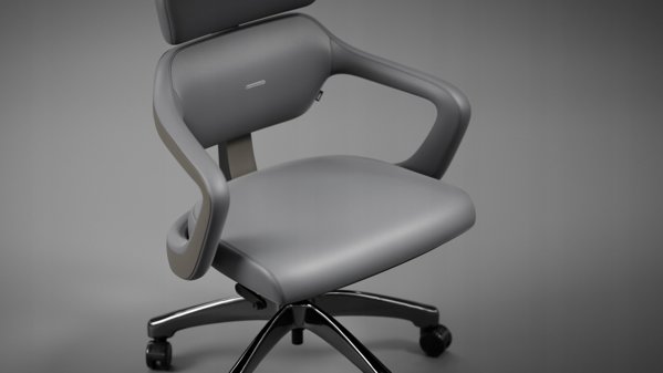 Κάθισμα γραφείου Diablo Chairs V-Modular Γκρι