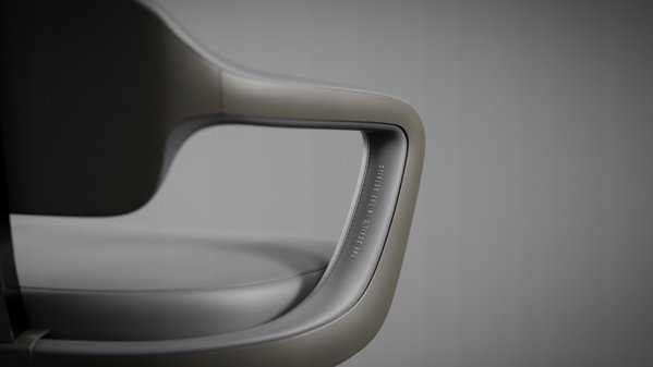 Κάθισμα γραφείου Diablo Chairs V-Modular Γκρι