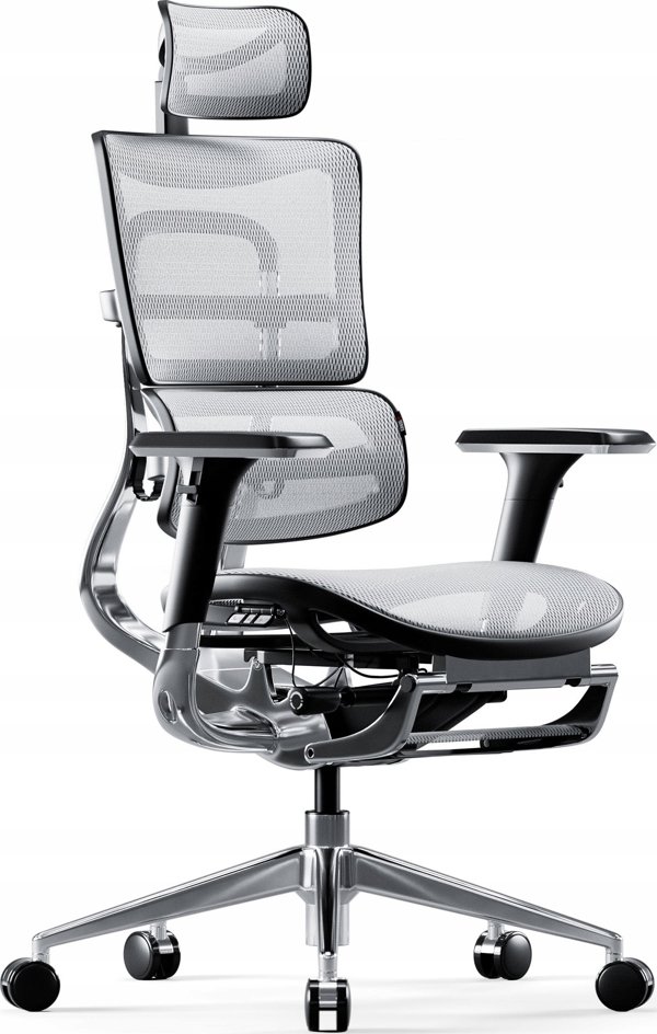 Καρέκλα γραφείου Diablo Chairs V-Master Λευκό-μαύρο
