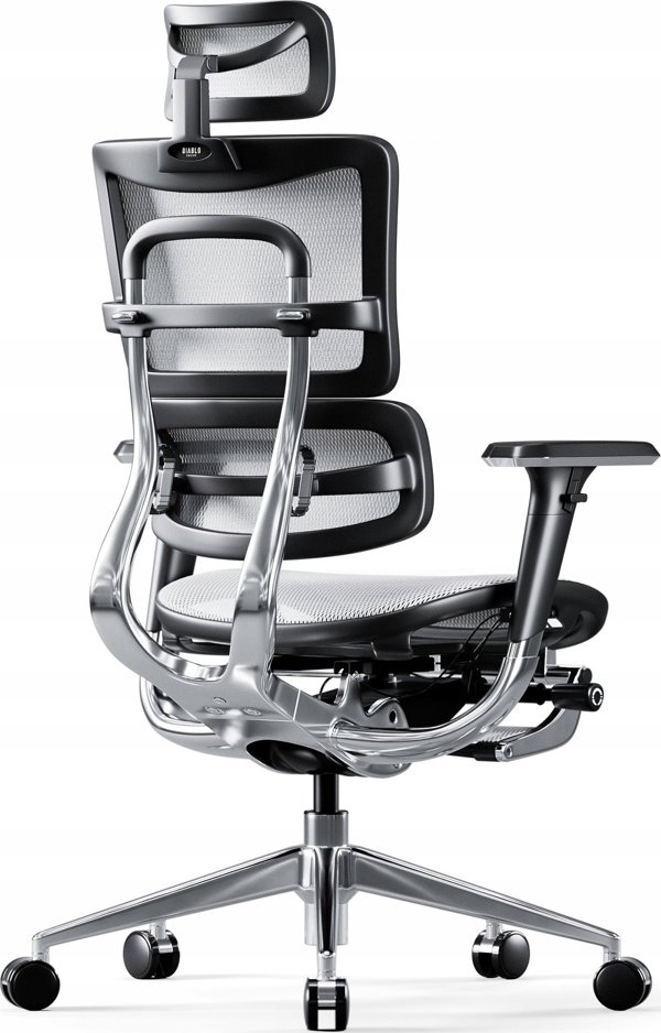 Καρέκλα γραφείου Diablo Chairs V-Master Λευκό-μαύρο