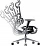 Καρέκλα γραφείου Diablo Chairs V-Master Λευκό-μαύρο