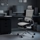 Καρέκλα γραφείου Diablo Chairs V-Master Λευκό-μαύρο